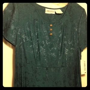 Caroline Wells Dresses & Skirts - Dark turquoise dress Caroline Wells Dresses & Skirts - Dark turquoise dress