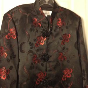 Caroline Rose Jackets & Blazers - Gorgeous Asian style tunic Caroline Rose Jackets & Blazers - Gorgeous Asian style tunic