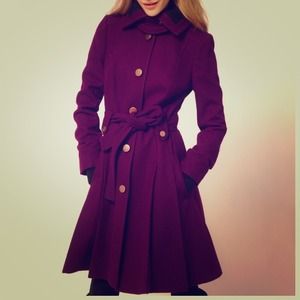 Brand new Asos purple coat- size UK16. Brand new Asos purple coat- size UK16.
