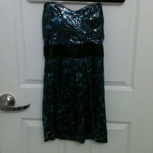 Gorgeous Speechless Sequin Dress Gorgeous Speechless Sequin Dress