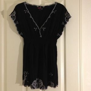 Black tunic