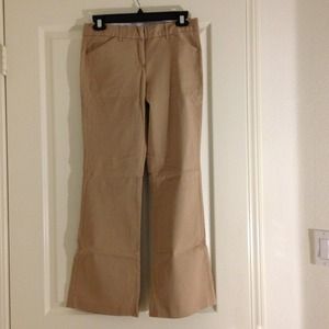 Khaki Editor pants