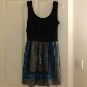 Print dress