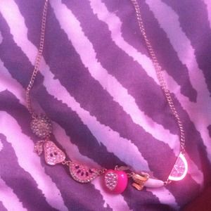fruit necklace . fruit necklace . 