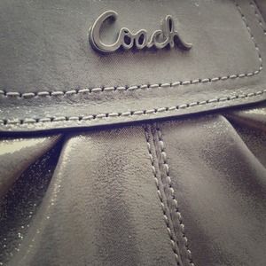 Leather Coach Wristlet/Clutch Leather Coach Wristlet/Clutch