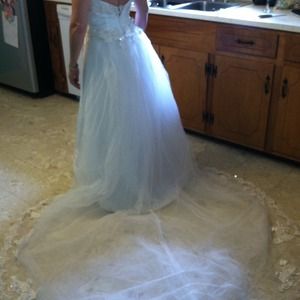 Wedding dress size 8/10 Wedding dress size 8/10