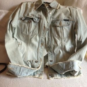 Dolce & Gabbana Jean Jacket *authentic* Dolce & Gabbana Jean Jacket *authentic*