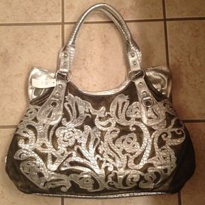 Metallic Hadbag Metallic Hadbag