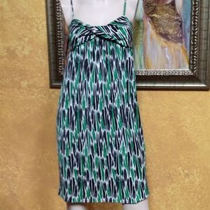 Diane Von Furstenberg silk spaghetti dress SZ 10 Diane Von Furstenberg silk spaghetti dress SZ 10