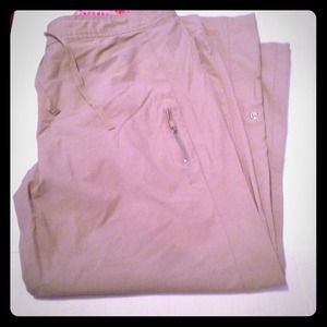 Danskin Now Pants - Danskin Now Tan Pants Sz-12/14 Danskin Now Pants - Danskin Now Tan Pants Sz-12/14