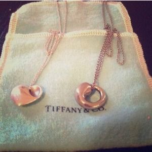 Two Tiffany & Co. necklaces Two Tiffany & Co. necklaces