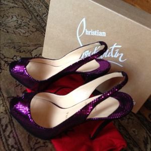 100% Authentic Christian Louboution Noprive 36.5 100% Authentic Christian Louboution Noprive 36.5