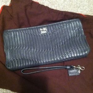 Coach Madison leather clutch from store not outlet Coach Madison leather clutch from store not outlet