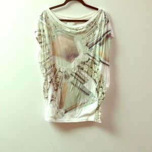 3.1 Phillip Lim printed rhinestone tunic 3.1 Phillip Lim printed rhinestone tunic