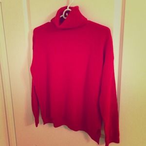 ✨ Brand New ✨ Zara turtleneck red knit sweater ✨ Brand New ✨ Zara turtleneck red knit sweater