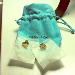Tiffany & Co. Heart Tag Earrings Tiffany & Co. Heart Tag Earrings