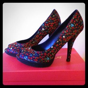 Betsey Johnson Heels Betsey Johnson Heels