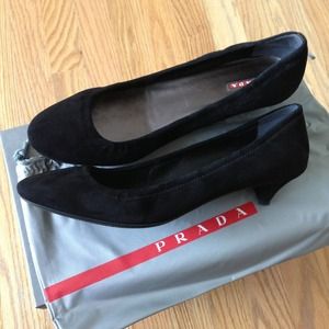Prada AUTHENTIC Suede Shoes Prada AUTHENTIC Suede Shoes