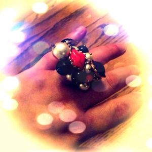 MAKE AN OFFER! Betsey Johnson bling ring MAKE AN OFFER! Betsey Johnson bling ring