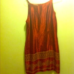 Silk red dress size 10 Silk red dress size 10