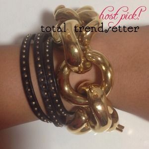 J.Crew Oversized Link Toggle Bracelet J.Crew Oversized Link Toggle Bracelet