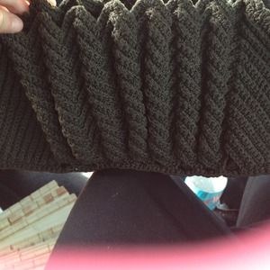 Olive green oversized clutch Olive green oversized clutch