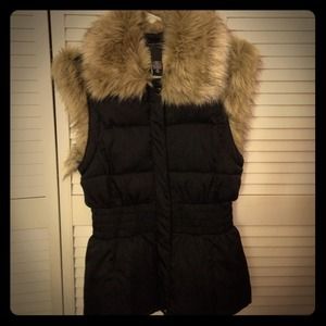 Faux Fur Jacket Faux Fur Jacket