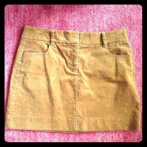 J. Crew Corduroy Mini Skirt J. Crew Corduroy Mini Skirt