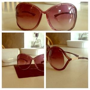 Tom Ford "Whitney"style sunglasses . Like new Tom Ford "Whitney"style sunglasses . Like new