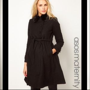 Asos Maternity Coat size 6 used 1 season⛄❄ Asos Maternity Coat size 6 used 1 season⛄❄