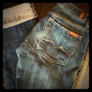 7 for All Mankind Boy Cut Jeans 7 for All Mankind Boy Cut Jeans