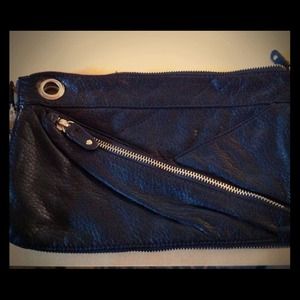 BNWOT Converse One Star Black Faux Leather Clutch BNWOT Converse One Star Black Faux Leather Clutch