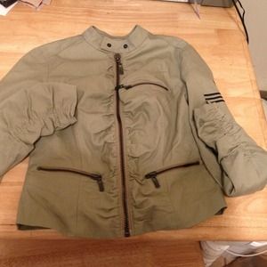 Military inspired jacket Military inspired jacket