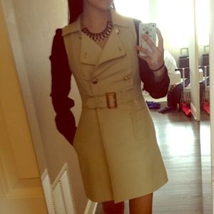 Marc by Marc Jacobs trench dress Marc by Marc Jacobs trench dress