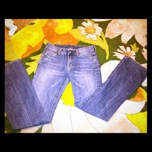 Authentic Seven boot style jeans Authentic Seven boot style jeans