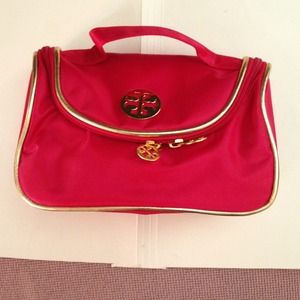 Red with handle make up bag..,,,4 Red with handle make up bag..,,,4