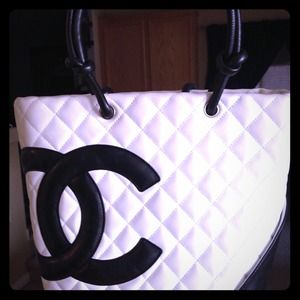 REDUCED-CHANEL CAMBON QUILTED LAMBSKIN-AUTHENTIC REDUCED-CHANEL CAMBON QUILTED LAMBSKIN-AUTHENTIC