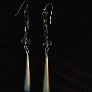 ANTIQUE GOLD TONE earrings ANTIQUE GOLD TONE earrings