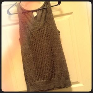 ***Reduced***J Crew tank sequined sweater ***Reduced***J Crew tank sequined sweater