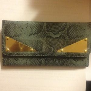 Snake Print Wallet/Clutch Snake Print Wallet/Clutch
