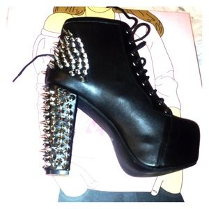 Spiked lita Jeffrey Campbells Spiked lita Jeffrey Campbells