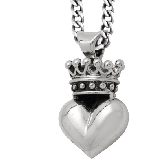 28 off King Queen Baby Jewelry 💟 (Sm) King Queen Baby Heart with