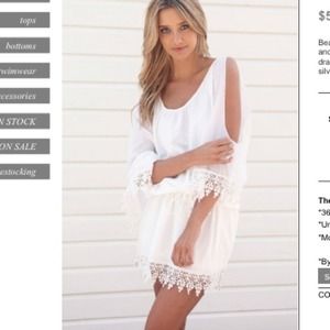 Sabo skirt Abreeze dress - Ivory. New with tags Sabo skirt Abreeze dress - Ivory. New with tags