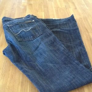7 for all Mankind organic boot cut jean 7 for all Mankind organic boot cut jean