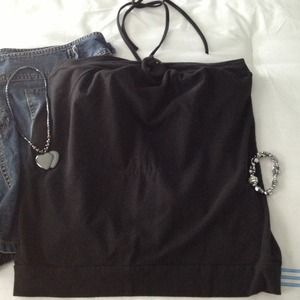 Black Tube Top Black Tube Top