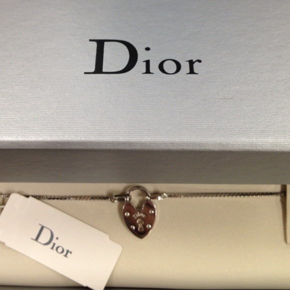 Dior Jewelry - Dior Heart Lock bracelet 2 Dior Jewelry - Dior Heart Lock bracelet 2