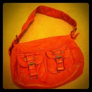 Handbags - Vintage style orange purse Handbags - Vintage style orange purse