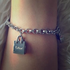 Dior charm bracelet Dior charm bracelet