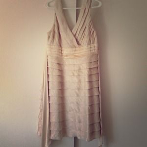 Champagne cocktail dress Champagne cocktail dress