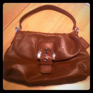 Authentic leather Coach purse Authentic leather Coach purse